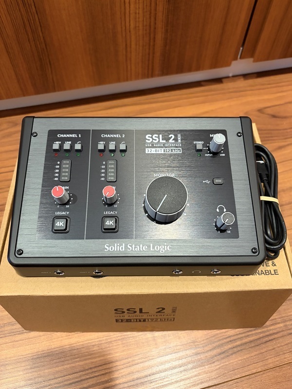 SSL(Solid State Logic) SSL2 MKIIの画像